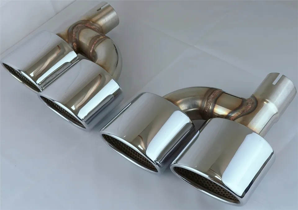 Awgrym Muffler Deuol