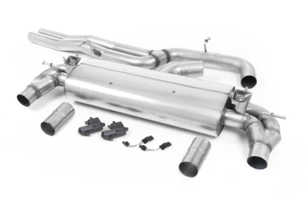 Exhaust system for audi rs3 8v -2 Exhaust system for audi rs3 8v -2