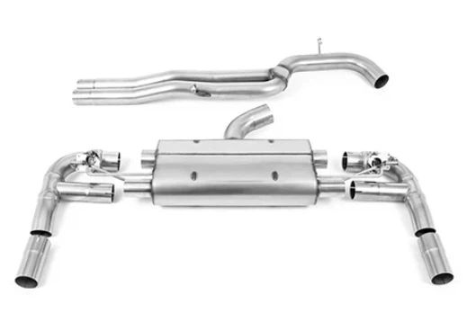 Exhaust system for audi rs3 8v Exhaust system for audi rs3 8v