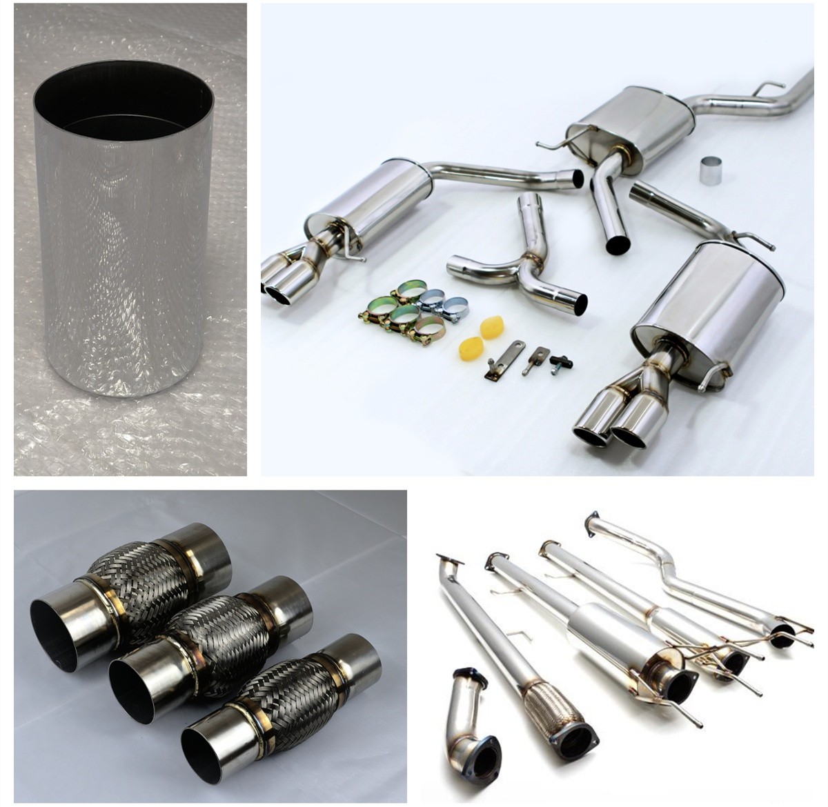 right angle exhaust elbow